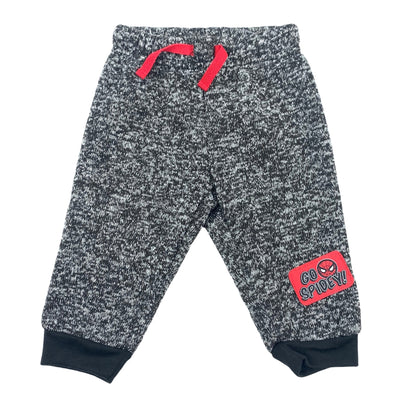 Marvel 14&quot; Length
Activewear
Adjustable Waist
B0011-525
Black
Boys
Excellent Condition
Grey
Marvel
Pants
Red
Size 3 to 6 Months
Spiderman
Sweatpants
Under 10$