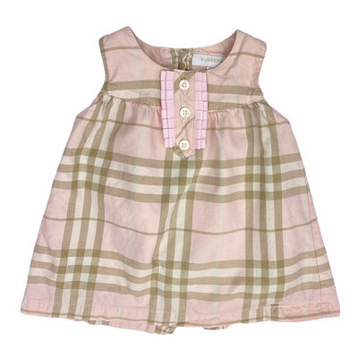 Burberry 10&quot; Chest
12&quot; Length
50$ to 100$
Beige
Brown
Burberry
Casual Dress
Dresses
Excellent Condition
G0017-1070
Girls
Pink
Plaid Print
Size 6 Months