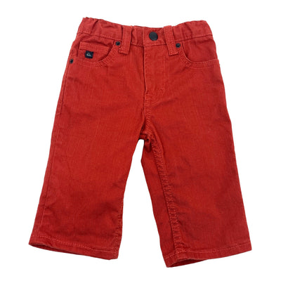 Quiksilver 10$ to 25$
Adjustable Waist
B0011-522
Boys
Excellent Condition
Jeans
Orange
Quiksilver
Regular Leg Cut
Size 6 to 9 Months