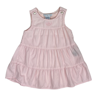 Tommy Hilfiger 10&quot; Chest
10$ to 25$
16&quot; Length
Casual Dress
Dresses
Excellent Condition
G0016-1047
Girls
Pink
Size 3 to 6 Months
Tommy Hilfiger