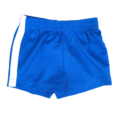 George 13&quot; Waist
7&quot; Length
Activewear
Athletic Shorts
B0010-493
Blue
Boys
Elastic Waist
Excellent Condition
George
Size 3 to 6 Months
Under 10$
White