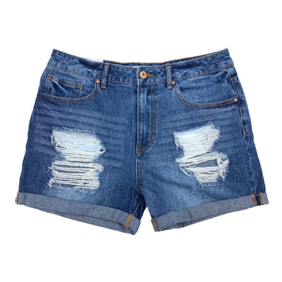 Forever 21 10$ to 25$
13&quot; Length
28.5&quot; Waist
_label_New With Tags
Blue
Bronze
Denim Shorts
Forever 21
New With Tags
Shorts
Size 27
W0054-2045
Women