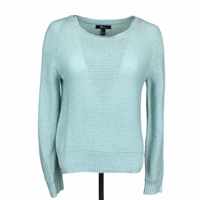 Forever 21 10$ to 25$
18&quot; Chest
23&quot; Length
Excellent Condition
Forever 21
Green
Long Sleeve Sweater
Size Large
Sweaters
W0032-1242
Women