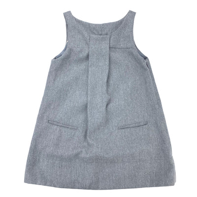 Zara 10$ to 25$
12.5&quot; Chest
22&quot; Length
Casual Dress
Dresses
Excellent Condition
G0018-1136
Girls
Grey
Size 4Y
Size 5Y
Zara