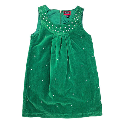 The Children&#039;s Place 10$ to 25$
13&quot; Chest
24&quot; Length
Dresses
Embroidered
Excellent Condition
G0018-1122
Girls
Green
Red
Size 6Y
Size 7Y
Special Occasions
The Children&#039;s Place