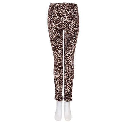 Guess 25$ to 50$
27&quot; Waist
38&quot; Length
Casual Pants
Excellent Condition
Gold
Guess
Leopard Print
Pants
Size 27
Skinny Leg Cut
W0027-1068
Women