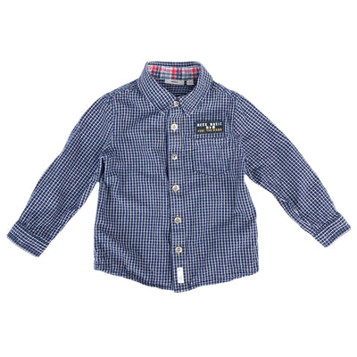 Mexx 11&quot; Chest
5&quot; Length
B0010-492
Blue
Boys
Checkered Print
Excellent Condition
Long Sleeve Button Down Shirt
Mexx
Red
Shirts
Size 18 to 24 Months
Under 10$
White