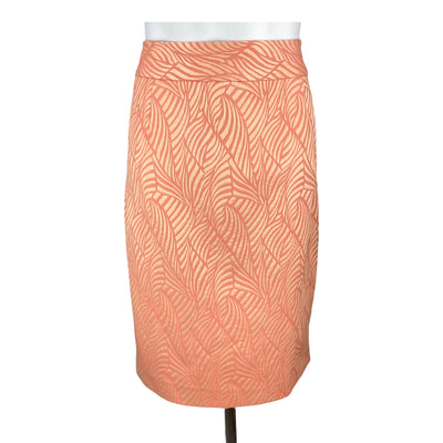 Calvin Klein 23&quot; Length
25$ to 50$
30&quot; Waist
Calvin Klein
Casual Skirt
Excellent Condition
Peach
Pink
Size 10
Skirts
W0092-3437
Women
Zip Up